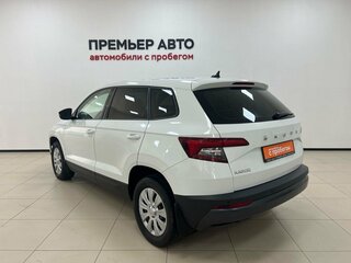 2020 Skoda Karoq DSG7 I, белый, 2100000 рублей, вид 5
