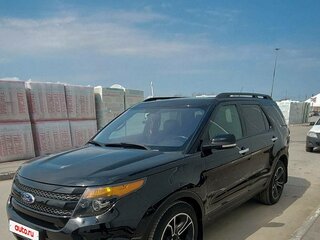 2014 Ford Explorer Sport V, чёрный, 2200000 рублей, вид 2