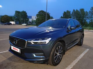 2019 Volvo XC60 II, синий, 3950000 рублей, вид 1