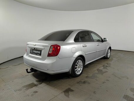 2011 Chevrolet Lacetti I, серебристый, 412000 рублей, вид 5