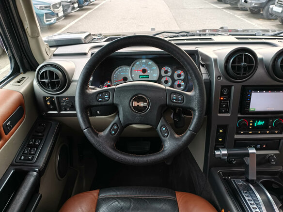 2004 Hummer H2 I, чёрный, 1490000 рублей - вид 15