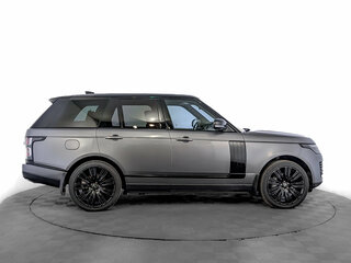 2021 Land Rover Range Rover IV Рестайлинг, серый, 6740000 рублей, вид 4
