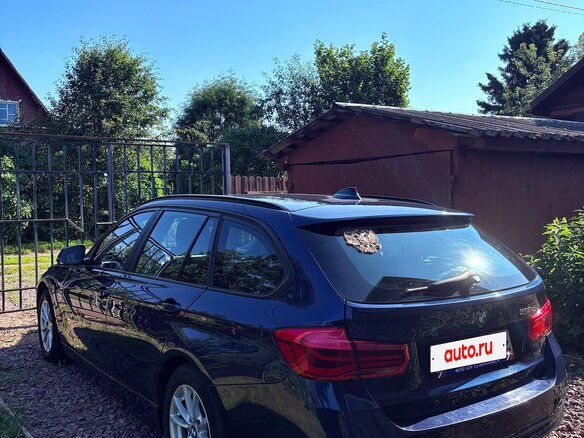 2018 BMW 3 серии 318d VI (F3x) Рестайлинг, синий, 2000000 рублей - вид 31