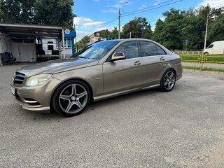 2007 Mercedes-Benz C-Класс 200 III (W204), бежевый, 820000 рублей, вид 2
