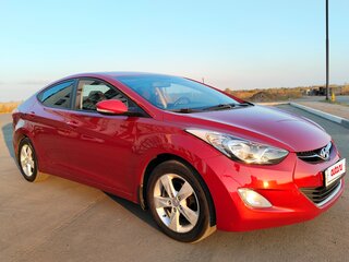 2012 Hyundai Elantra V (MD), красный, 978200 рублей, вид 2