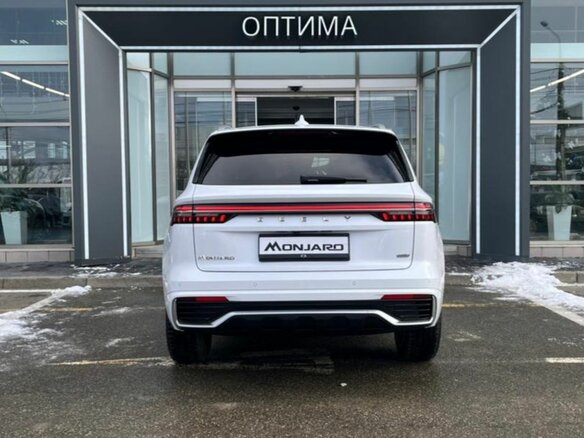 2026 Geely Monjaro I Рестайлинг, белый - вид 6