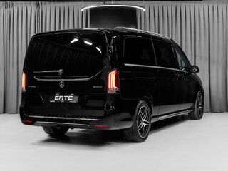 2025 Mercedes-Benz V-Класс Extra Long 300 d экстра длинный III (W447) Рестайлинг 2, чёрный, 17950200 рублей, вид 2
