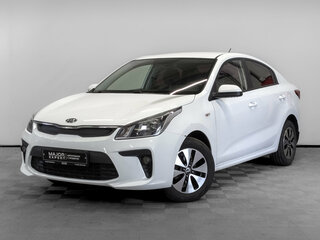 2019 Kia Rio IV, белый, 1315000 рублей, вид 1