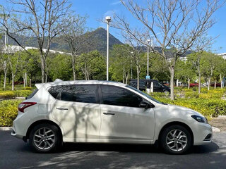 2023 Nissan Tiida II (China Market), белый, 1287000 рублей, вид 5