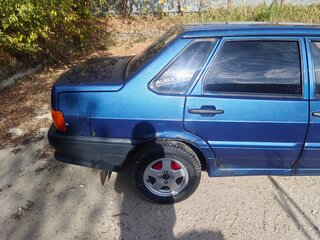 2005 Lada (ВАЗ) 2115, синий, 200000 рублей, вид 4