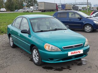 2000 Kia Rio I, зелёный, 199990 рублей, вид 3