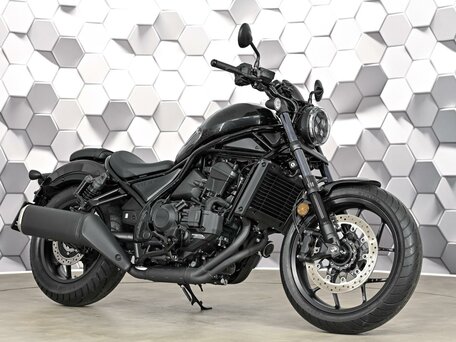 2025 Honda CMX 1100 Rebel, чёрный, 1377000 рублей, вид 1