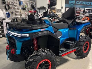 2026 CFMoto CFORCE 650 EPS, голубой, 1199900 рублей, вид 1