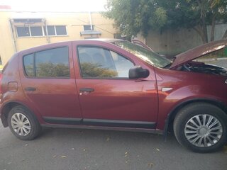 2012 Renault Sandero I, красный, 470000 рублей, вид 2