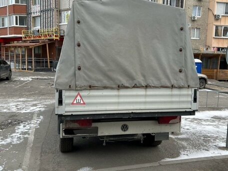2008 Volkswagen Crafter, белый, 800000 рублей, вид 4