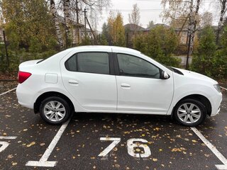 2018 Renault Logan II Рестайлинг, белый, 850000 рублей, вид 2