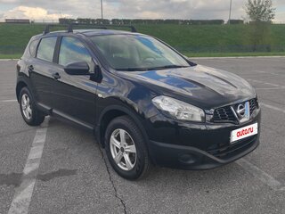 2013 Nissan Qashqai I Рестайлинг, чёрный, 1250000 рублей, вид 4