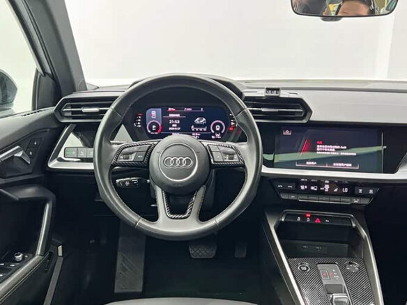 2022 Audi A3 35 TFSI Long IV (8Y), белый, 1690000 рублей - вид 10
