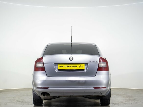 2009 Skoda Octavia II (A5) Рестайлинг, серебристый, 499000 рублей - вид 4