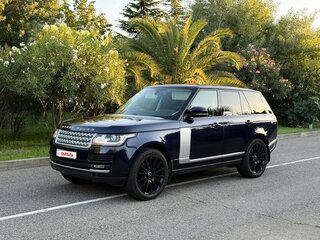 2013 Land Rover Range Rover IV, синий, 2550000 рублей, вид 1