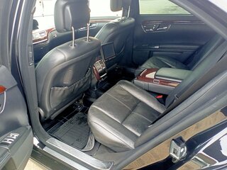 2007 Mercedes-Benz S-Класс 450 Long V (W221), чёрный, 700000 рублей, вид 5