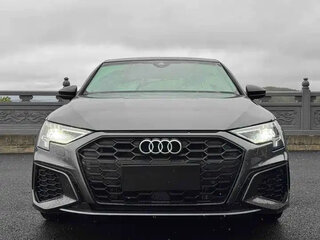 2023 Audi A3 35 TFSI Long IV (8Y), серый, 1900000 рублей, вид 2