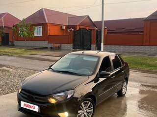 2024 Lada (ВАЗ) Granta Sportline I Рестайлинг, чёрный, 800000 рублей, вид 1