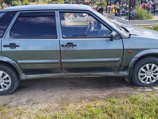 2011 Lada (ВАЗ) 2115, серый, 65000 рублей, вид 4