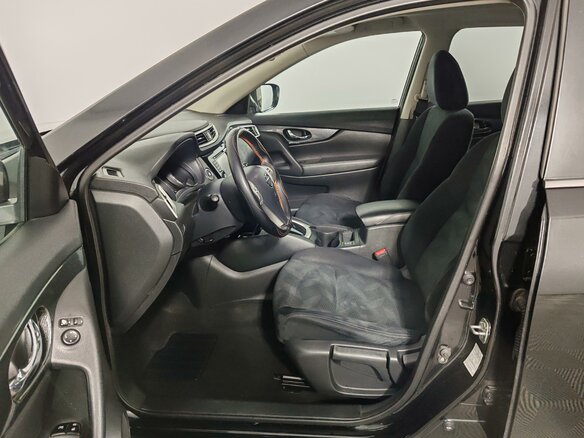 2015 Nissan X-Trail III, чёрный, 1499000 рублей - вид 11