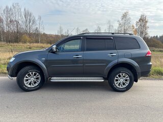 2015 Mitsubishi Pajero Sport II Рестайлинг, серый, 1750000 рублей, вид 3