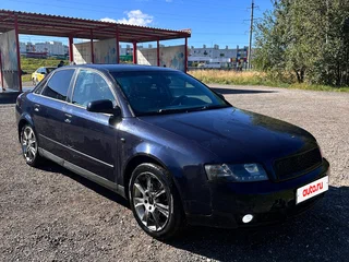 2003 Audi A4 II (B6), синий, 435000 рублей, вид 1