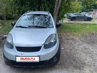 2013 Chery IndiS (S18D) I, серебристый, 99999 рублей, вид 1