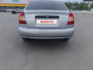 2008 Hyundai Accent ТагАЗ II, серебристый, 350000 рублей, вид 3