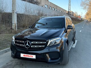 2016 Mercedes-Benz GLS 350 d I (X166), чёрный, 3500000 рублей, вид 2