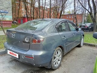 2006 Mazda 3 I (BK) Рестайлинг, серый, 330000 рублей, вид 2