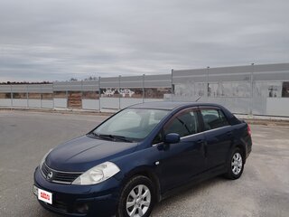 2008 Nissan Tiida I, синий, 340000 рублей, вид 1