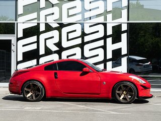 2004 Nissan 350Z I, красный, 2080000 рублей, вид 5