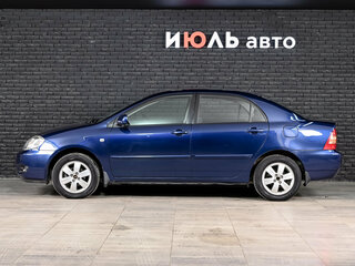 2006 Toyota Corolla IX (E120, E130) Рестайлинг, синий, 700000 рублей, вид 5