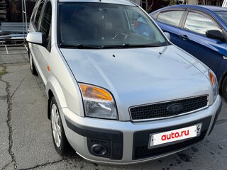 2008 Ford Fusion I Рестайлинг, серебристый, 430000 рублей, вид 2