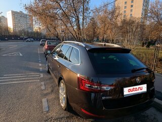 2016 Skoda Superb III, коричневый, 2250000 рублей, вид 5