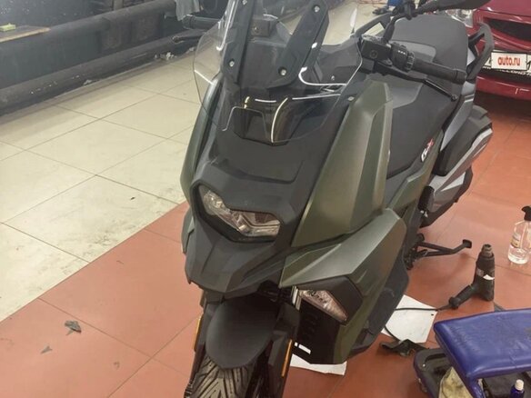 2019 BMW C 400 X, зелёный, 440000 рублей - вид 10