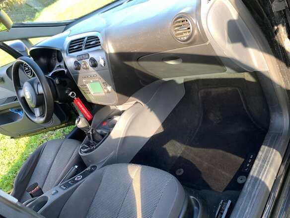 2008 SEAT Leon II, чёрный, 390000 рублей - вид 8
