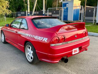 1994 Nissan Skyline IX (R33), красный, 1800000 рублей, вид 2