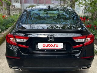 2020 Honda Accord X, чёрный, 2350000 рублей, вид 4