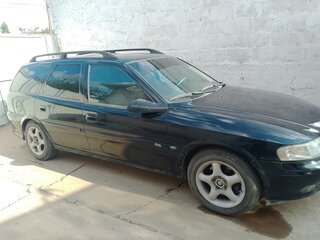 2000 Opel Vectra B Рестайлинг, чёрный, 315000 рублей, вид 2