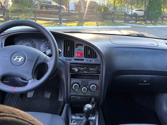 2005 Hyundai Elantra III (XD2) Рестайлинг, серебристый, 305000 рублей - вид 15
