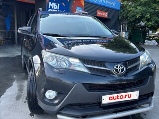 2014 Toyota RAV4 IV (XA40), чёрный, 1700000 рублей, вид 3