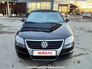 2010 Volkswagen Passat B6, чёрный, 800000 рублей, вид 1