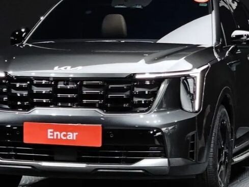 2024 Kia Sorento IV Рестайлинг, чёрный, 5517086 рублей - вид 3