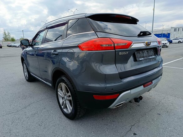 2018 Geely Atlas I, серый, 1299995 рублей - вид 4